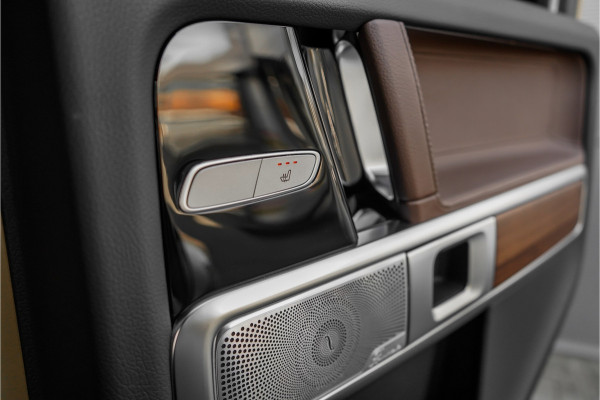 Mercedes-Benz G-Klasse 580 EQ 116 kWh Manufaktur Schuifdak Burmester Distronic 360° Stuurverw