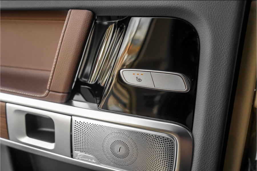 Mercedes-Benz G-Klasse 580 EQ 116 kWh Manufaktur Schuifdak Burmester Distronic 360° Stuurverw