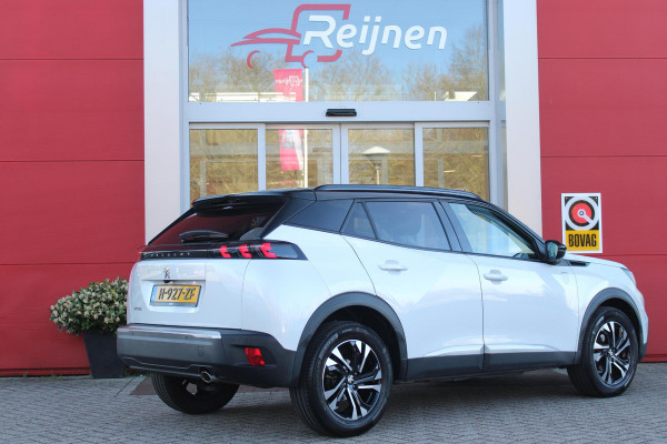 Peugeot 2008 1.2 100PK ALLURE PACK | ACHTERUITRIJ CAMERA | NAVIGATIE | APPLE CARPLAY/ANDROID AUTO | CRUISE CONTROL | DAB+ RADIO | KEYLESS START | CLIMATE CONTROL | ZWART DAK | 3-D COCKPIT | LED KOPLAMPEN | LICHTMETALEN VELGEN 17" |