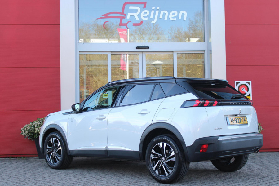 Peugeot 2008 1.2 100PK ALLURE PACK | ACHTERUITRIJ CAMERA | NAVIGATIE | APPLE CARPLAY/ANDROID AUTO | CRUISE CONTROL | DAB+ RADIO | KEYLESS START | CLIMATE CONTROL | ZWART DAK | 3-D COCKPIT | LED KOPLAMPEN | LICHTMETALEN VELGEN 17" |