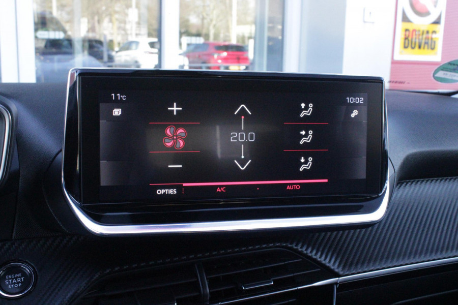 Peugeot 2008 1.2 100PK ALLURE PACK | ACHTERUITRIJ CAMERA | NAVIGATIE | APPLE CARPLAY/ANDROID AUTO | CRUISE CONTROL | DAB+ RADIO | KEYLESS START | CLIMATE CONTROL | ZWART DAK | 3-D COCKPIT | LED KOPLAMPEN | LICHTMETALEN VELGEN 17" |