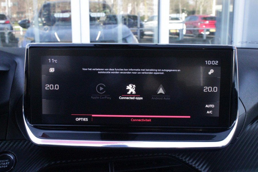 Peugeot 2008 1.2 100PK ALLURE PACK | ACHTERUITRIJ CAMERA | NAVIGATIE | APPLE CARPLAY/ANDROID AUTO | CRUISE CONTROL | DAB+ RADIO | KEYLESS START | CLIMATE CONTROL | ZWART DAK | 3-D COCKPIT | LED KOPLAMPEN | LICHTMETALEN VELGEN 17" |