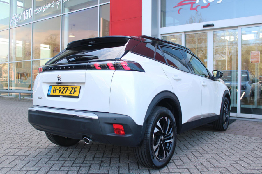 Peugeot 2008 1.2 100PK ALLURE PACK | ACHTERUITRIJ CAMERA | NAVIGATIE | APPLE CARPLAY/ANDROID AUTO | CRUISE CONTROL | DAB+ RADIO | KEYLESS START | CLIMATE CONTROL | ZWART DAK | 3-D COCKPIT | LED KOPLAMPEN | LICHTMETALEN VELGEN 17" |