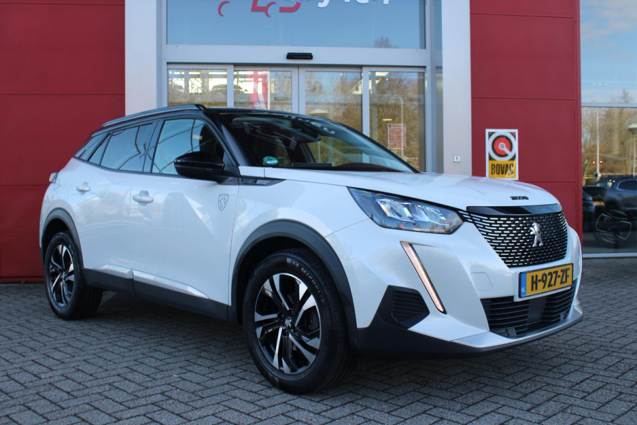 Peugeot 2008 1.2 100PK ALLURE PACK | ACHTERUITRIJ CAMERA | NAVIGATIE | APPLE CARPLAY/ANDROID AUTO | CRUISE CONTROL | DAB+ RADIO | KEYLESS START | CLIMATE CONTROL | ZWART DAK | 3-D COCKPIT | LED KOPLAMPEN | LICHTMETALEN VELGEN 17" |