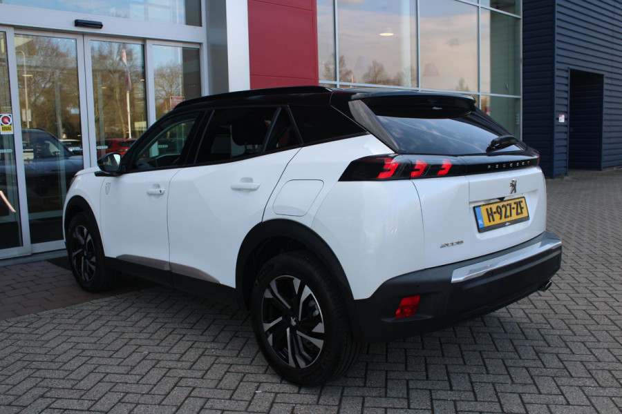 Peugeot 2008 1.2 100PK ALLURE PACK | ACHTERUITRIJ CAMERA | NAVIGATIE | APPLE CARPLAY/ANDROID AUTO | CRUISE CONTROL | DAB+ RADIO | KEYLESS START | CLIMATE CONTROL | ZWART DAK | 3-D COCKPIT | LED KOPLAMPEN | LICHTMETALEN VELGEN 17" |