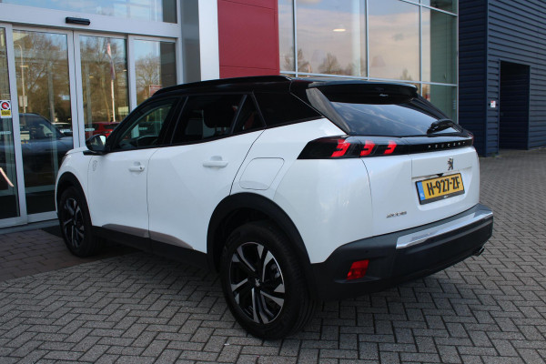 Peugeot 2008 1.2 100PK ALLURE PACK | ACHTERUITRIJ CAMERA | NAVIGATIE | APPLE CARPLAY/ANDROID AUTO | CRUISE CONTROL | DAB+ RADIO | KEYLESS START | CLIMATE CONTROL | ZWART DAK | 3-D COCKPIT | LED KOPLAMPEN | LICHTMETALEN VELGEN 17" |