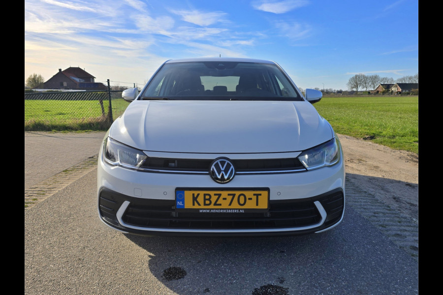 Volkswagen Polo 1.0 TSI Life Edition - 95 Pk - Euro 6 - AUTOMAAT - ParkeerCamera - AppleCarplay AndroidAuto