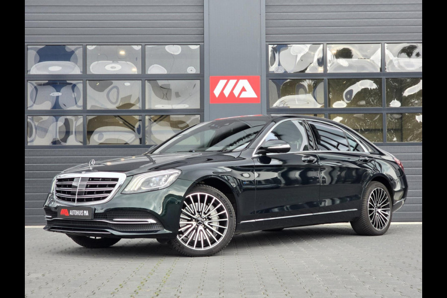 Mercedes-Benz S-Klasse 560 e Lang Premium Plus Massage|Stoelventilatie|Burmester|360° Camera|Pano|Luchtvering