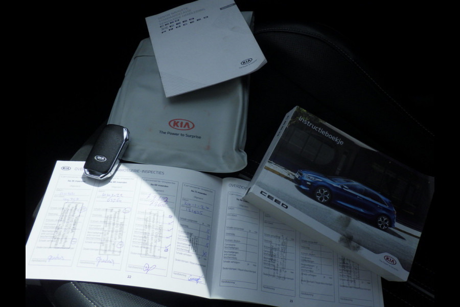 Kia Ceed 1.0 T-GDi GT-Line, Pano, Camera, Carplay, Zeer Compleet!