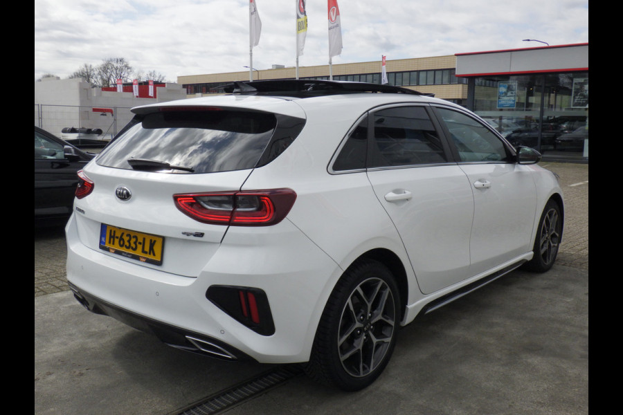 Kia Ceed 1.0 T-GDi GT-Line, Pano, Camera, Carplay, Zeer Compleet!