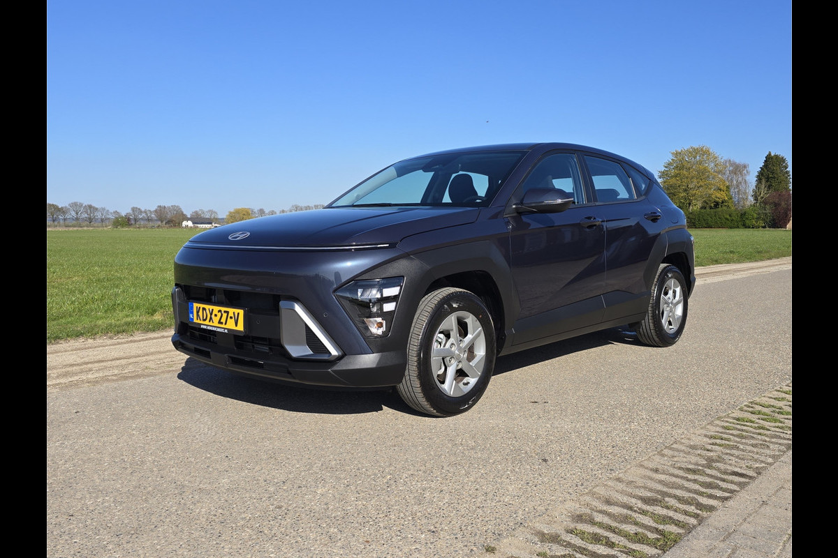 Hyundai Kona 1.0 T-GDI Comfort - 100 Pk - Euro 6 - Navi - ParkeerCamera