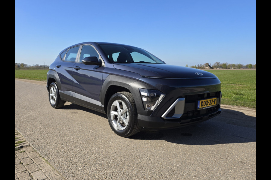 Hyundai Kona 1.0 T-GDI Comfort - 100 Pk - Euro 6 - Navi - ParkeerCamera
