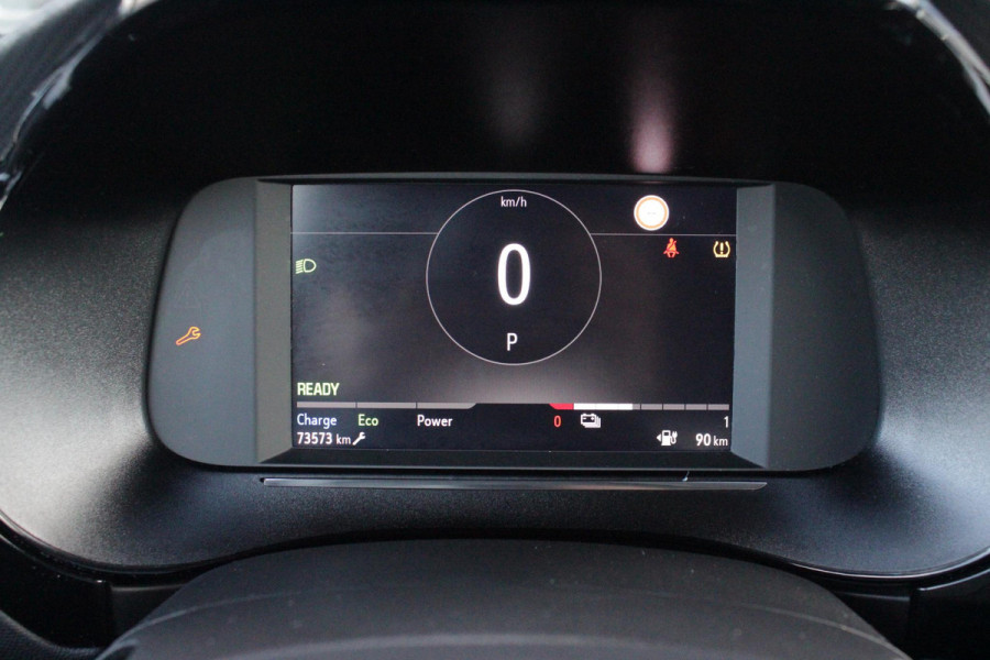 Opel CORSA-E GS Line 50 kWh | 3-FASE LADER | SNEL LAADFUNCTIE | APPLE CARPLAY/ANDROID AUTO | LED KOPLAMPEN | WINTER PAKKET: STOEL VERWARMING/STUUR VERWARMING | ZWART DAK | CLIMATE CONTROL | CRUISE CONTROL | DAB+ RADIO | ACHTERUITRIJ CAMERA |