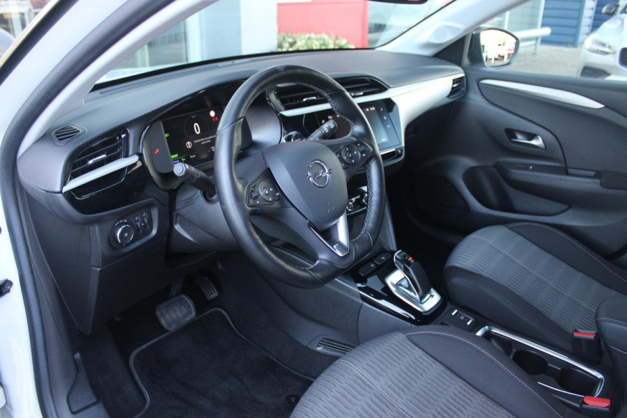 Opel CORSA-E GS Line 50 kWh | 3-FASE LADER | SNEL LAADFUNCTIE | APPLE CARPLAY/ANDROID AUTO | LED KOPLAMPEN | WINTER PAKKET: STOEL VERWARMING/STUUR VERWARMING | ZWART DAK | CLIMATE CONTROL | CRUISE CONTROL | DAB+ RADIO | ACHTERUITRIJ CAMERA |