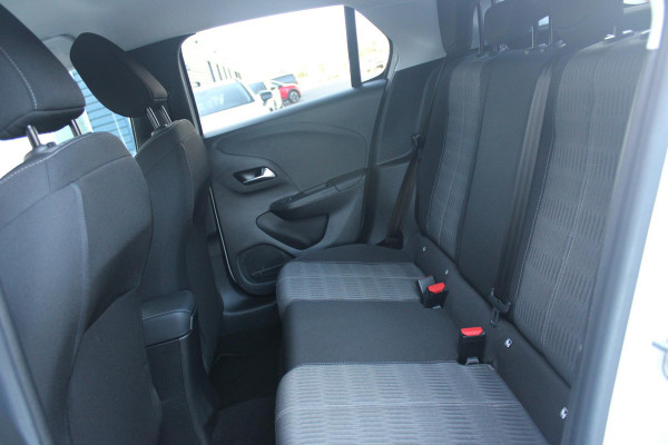 Opel CORSA-E GS Line 50 kWh | 3-FASE LADER | SNEL LAADFUNCTIE | APPLE CARPLAY/ANDROID AUTO | LED KOPLAMPEN | WINTER PAKKET: STOEL VERWARMING/STUUR VERWARMING | ZWART DAK | CLIMATE CONTROL | CRUISE CONTROL | DAB+ RADIO | ACHTERUITRIJ CAMERA |