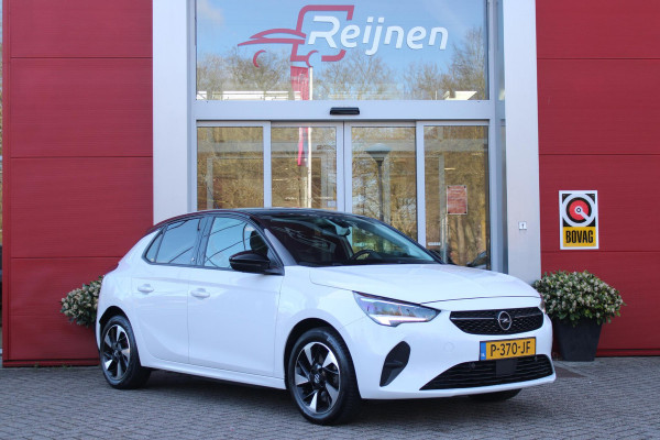 Opel CORSA-E GS Line 50 kWh | 3-FASE LADER | SNEL LAADFUNCTIE | APPLE CARPLAY/ANDROID AUTO | LED KOPLAMPEN | WINTER PAKKET: STOEL VERWARMING/STUUR VERWARMING | ZWART DAK | CLIMATE CONTROL | CRUISE CONTROL | DAB+ RADIO | ACHTERUITRIJ CAMERA |