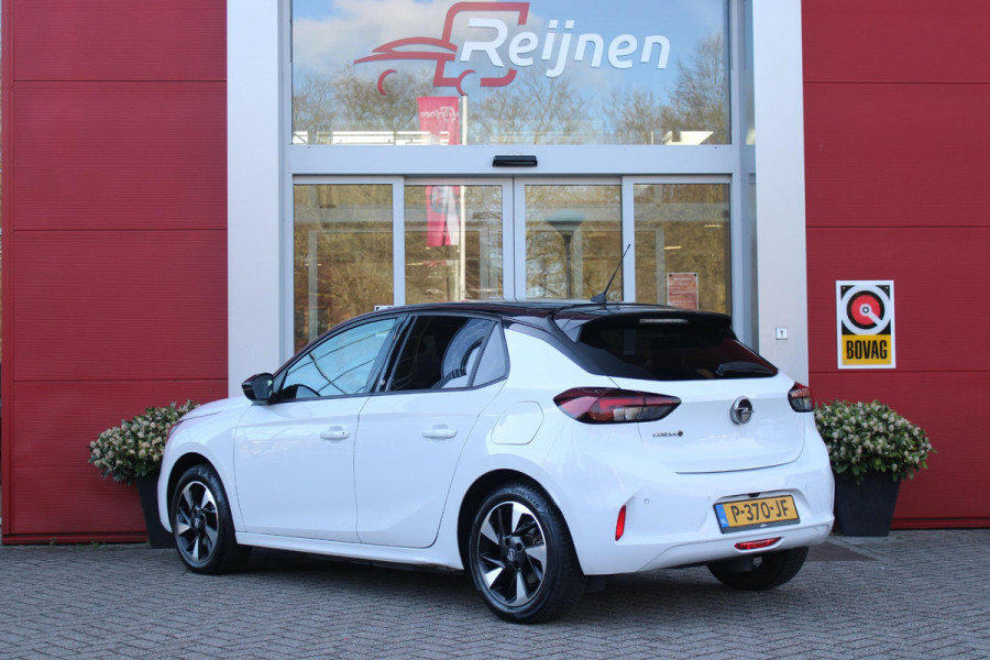 Opel CORSA-E GS Line 50 kWh | 3-FASE LADER | SNEL LAADFUNCTIE | APPLE CARPLAY/ANDROID AUTO | LED KOPLAMPEN | WINTER PAKKET: STOEL VERWARMING/STUUR VERWARMING | ZWART DAK | CLIMATE CONTROL | CRUISE CONTROL | DAB+ RADIO | ACHTERUITRIJ CAMERA |