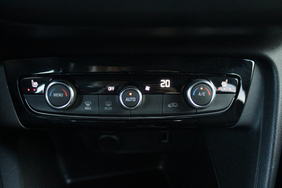 Opel CORSA-E GS Line 50 kWh | 3-FASE LADER | SNEL LAADFUNCTIE | APPLE CARPLAY/ANDROID AUTO | LED KOPLAMPEN | WINTER PAKKET: STOEL VERWARMING/STUUR VERWARMING | ZWART DAK | CLIMATE CONTROL | CRUISE CONTROL | DAB+ RADIO | ACHTERUITRIJ CAMERA |