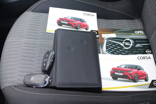 Opel CORSA-E GS Line 50 kWh | 3-FASE LADER | SNEL LAADFUNCTIE | APPLE CARPLAY/ANDROID AUTO | LED KOPLAMPEN | WINTER PAKKET: STOEL VERWARMING/STUUR VERWARMING | ZWART DAK | CLIMATE CONTROL | CRUISE CONTROL | DAB+ RADIO | ACHTERUITRIJ CAMERA |