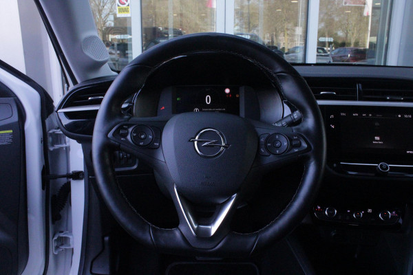 Opel CORSA-E GS Line 50 kWh | 3-FASE LADER | SNEL LAADFUNCTIE | APPLE CARPLAY/ANDROID AUTO | LED KOPLAMPEN | WINTER PAKKET: STOEL VERWARMING/STUUR VERWARMING | ZWART DAK | CLIMATE CONTROL | CRUISE CONTROL | DAB+ RADIO | ACHTERUITRIJ CAMERA |