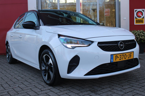 Opel CORSA-E GS Line 50 kWh | 3-FASE LADER | SNEL LAADFUNCTIE | APPLE CARPLAY/ANDROID AUTO | LED KOPLAMPEN | WINTER PAKKET: STOEL VERWARMING/STUUR VERWARMING | ZWART DAK | CLIMATE CONTROL | CRUISE CONTROL | DAB+ RADIO | ACHTERUITRIJ CAMERA |