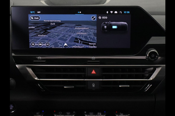 Citroën Ë-C4 X Max 54 kWh LONG RANGE | 97% SOH | Schuif-/Kanteldak | Navigatie | Leder | Camera |