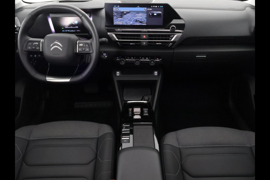 Citroën Ë-C4 X Max 54 kWh LONG RANGE | 97% SOH | Schuif-/Kanteldak | Navigatie | Leder | Camera |