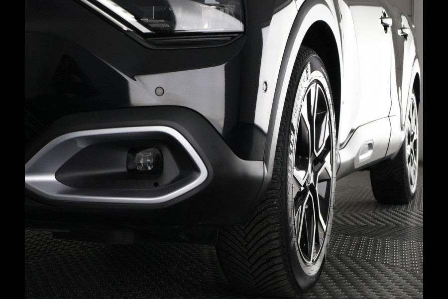 Citroën Ë-C4 X Max 54 kWh LONG RANGE | 97% SOH | Schuif-/Kanteldak | Navigatie | Leder | Camera |