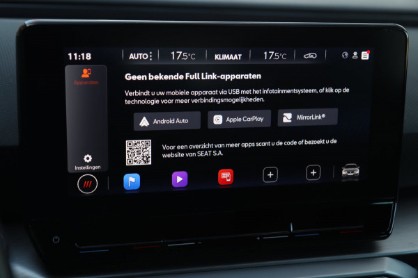 Seat Leon 1.5 eTSI FR / ACC / KEYLESS / CAMERA / SFEERVER. / CARPLAY