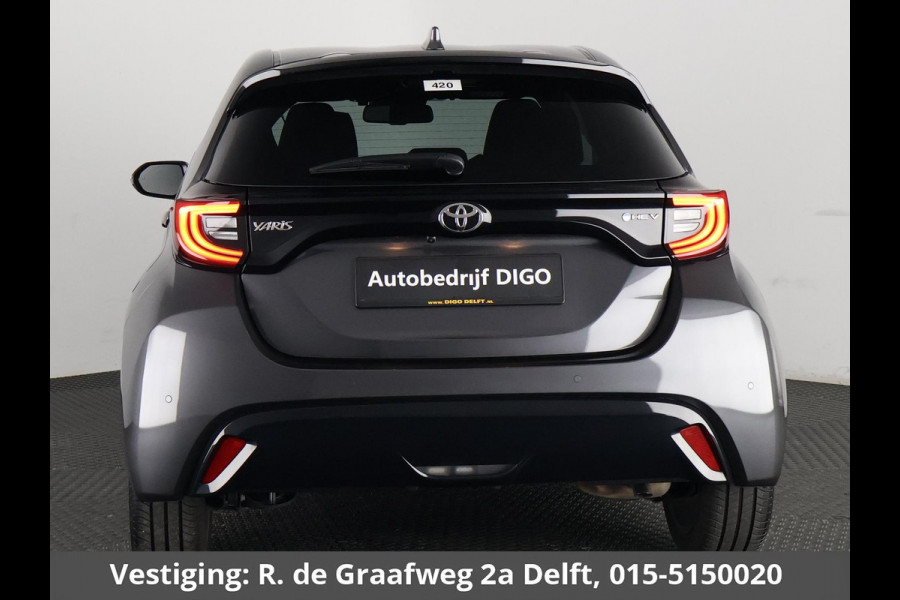 Toyota Yaris 1.5 Hybrid 130 Executive | JBL Audio | Head up Display | Stuur-/Stoelverwarming | Navigatie | Parkeersensoren voor & Achter