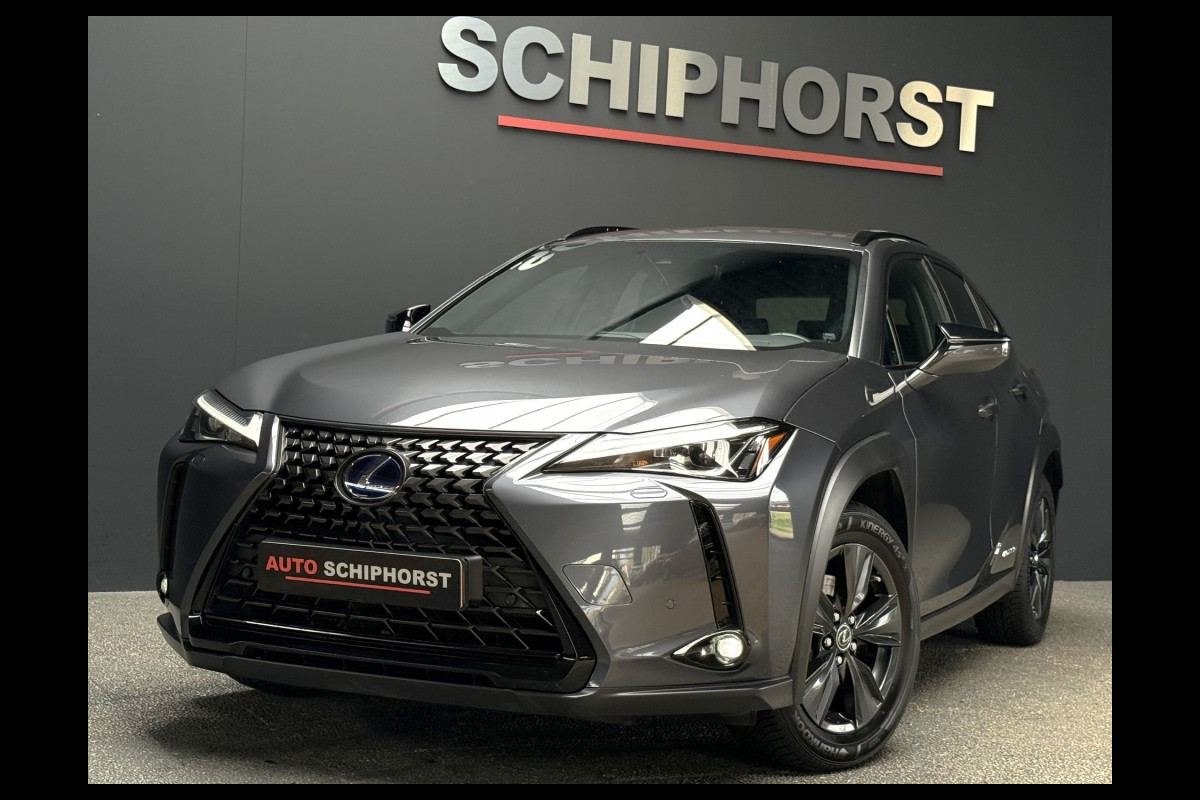Lexus UX UX 250H LUXURY LINE /trekhaak/acc/leder/keyless/camera/all wheater banden