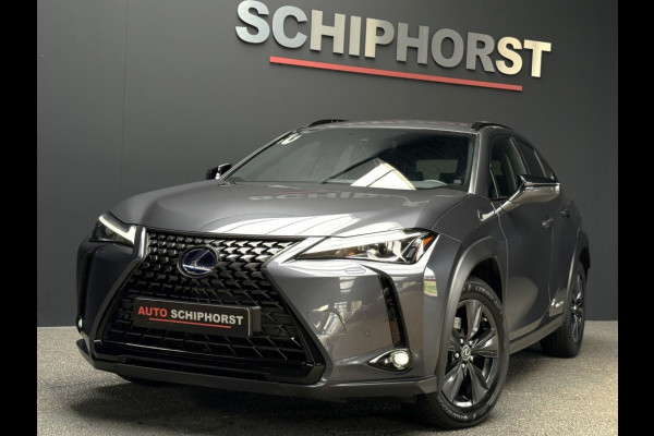 Lexus UX UX 250H LUXURY LINE /trekhaak/acc/leder/keyless/camera/all wheater banden