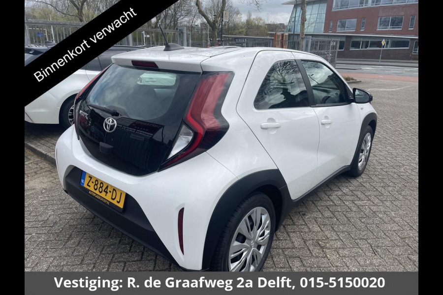 Toyota Aygo X 1.0 VVT-i MT Play | Apple Carplay & AndroidAUTO | Adaptive cruise control | Camera