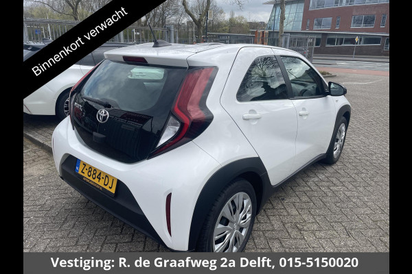 Toyota Aygo X 1.0 VVT-i MT Play | Apple Carplay & AndroidAUTO | Adaptive cruise control | Camera
