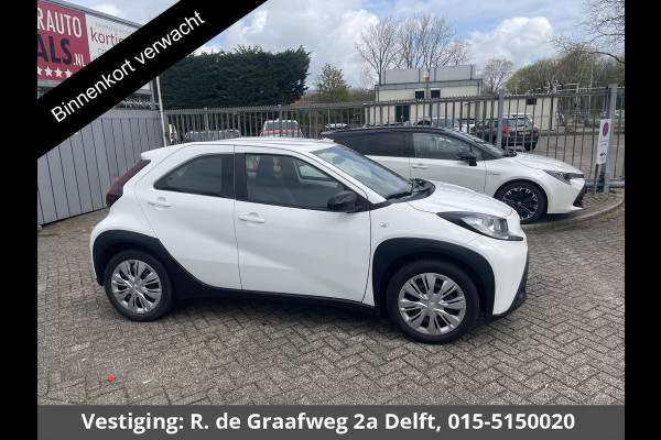 Toyota Aygo X 1.0 VVT-i MT Play | Apple Carplay & AndroidAUTO | Adaptive cruise control | Camera