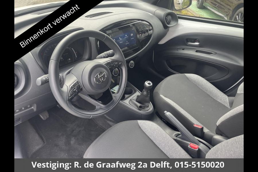 Toyota Aygo X 1.0 VVT-i MT Play | Apple Carplay & AndroidAUTO | Adaptive cruise control | Camera