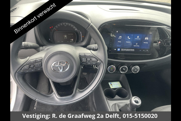 Toyota Aygo X 1.0 VVT-i MT Play | Apple Carplay & AndroidAUTO | Adaptive cruise control | Camera
