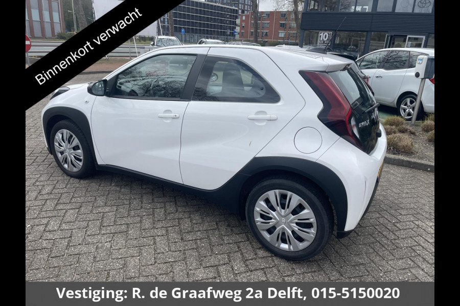 Toyota Aygo X 1.0 VVT-i MT Play | Apple Carplay & AndroidAUTO | Adaptive cruise control | Camera