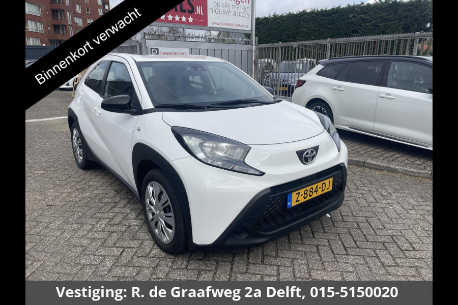 Toyota Aygo X 1.0 VVT-i MT Play | Apple Carplay & AndroidAUTO | Adaptive cruise control | Camera