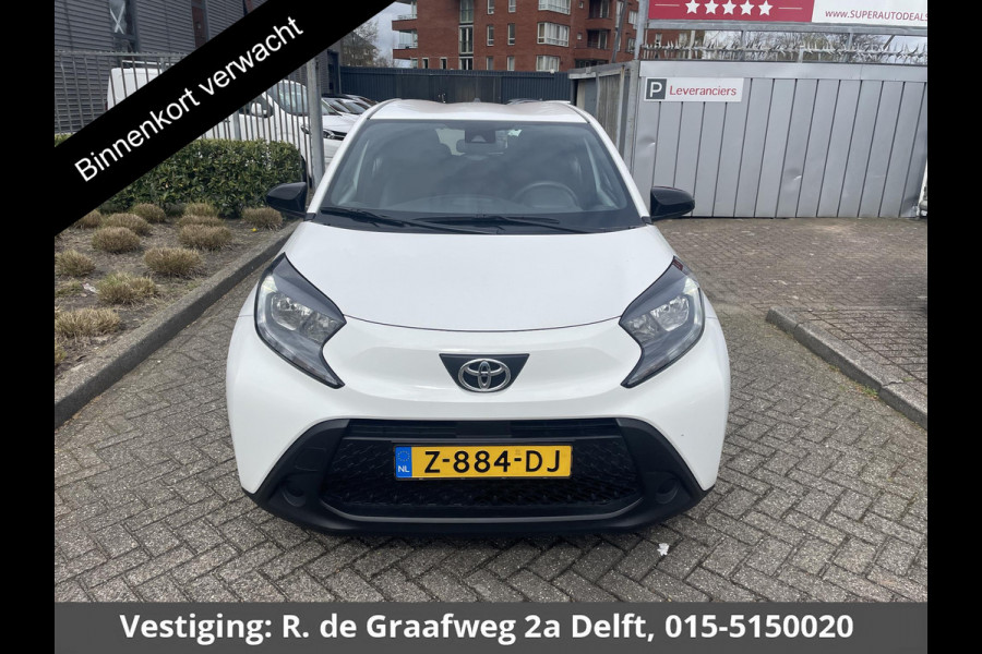Toyota Aygo X 1.0 VVT-i MT Play | Apple Carplay & AndroidAUTO | Adaptive cruise control | Camera