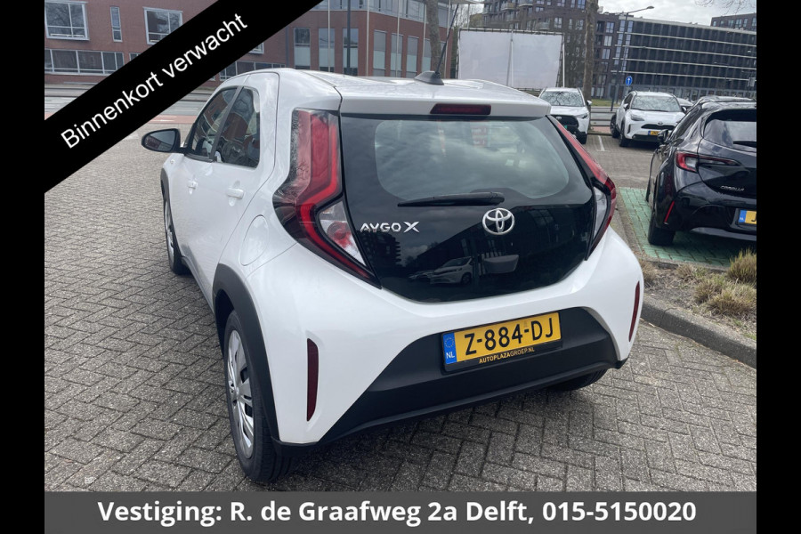 Toyota Aygo X 1.0 VVT-i MT Play | Apple Carplay & AndroidAUTO | Adaptive cruise control | Camera