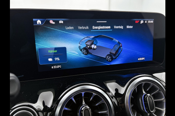 Mercedes-Benz GLA 250 e Business Solution AMG | Premium Plus pakket | Panoramaschuifdak | Kofferdrempel in chroom | Dakrailing | Stuurschakelpaddles | Smartphone Integratie |