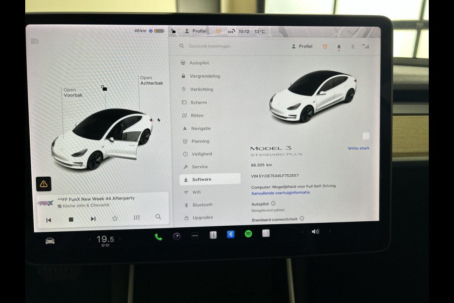 Tesla Model 3 Standard RWD Plus 60 kWh Nieuwe Batterij! Soh (batterijcheck) Waarde 100 %