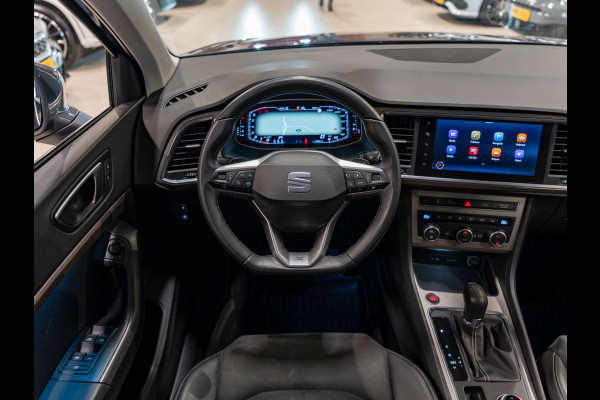 Seat Ateca 1.5 TSI DSG Xperience Business Intense, Facelift, Voll Led, 360 Cam, ACC, Carplay, Navi, Prive Glas, Voll Onderhoud