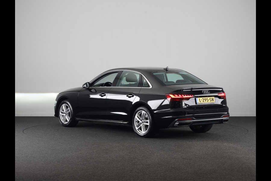 Audi A4 Limousine 35 TFSI Advanced Edition 150pk | Navgatie | Led koplampen | Climatronic | Virtual cockpit | Sportstoelen | 17 inch Lichtmetalen velgen
