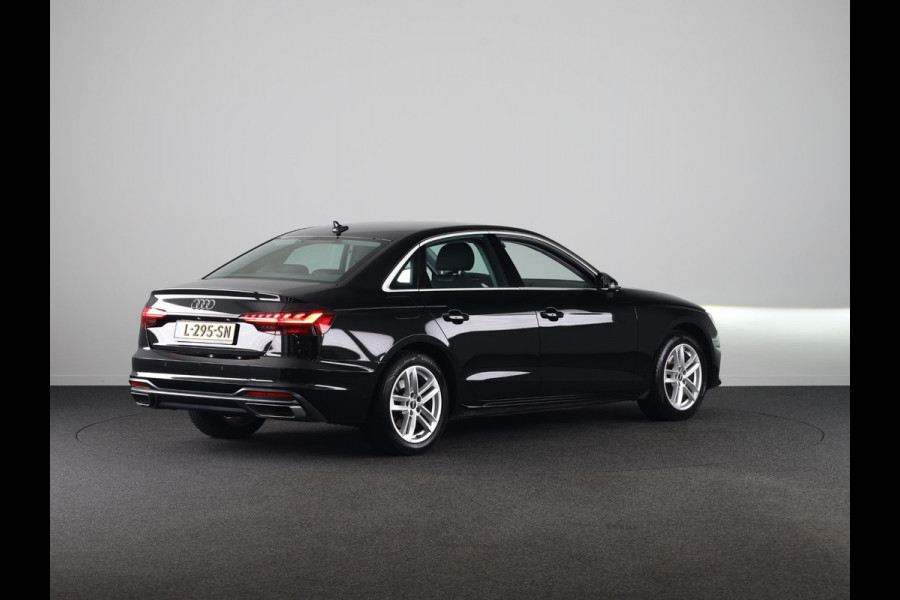 Audi A4 Limousine 35 TFSI Advanced Edition 150pk | Navgatie | Led koplampen | Climatronic | Virtual cockpit | Sportstoelen | 17 inch Lichtmetalen velgen