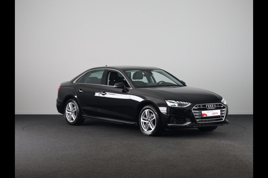 Audi A4 Limousine 35 TFSI Advanced Edition 150pk | Navgatie | Led koplampen | Climatronic | Virtual cockpit | Sportstoelen | 17 inch Lichtmetalen velgen