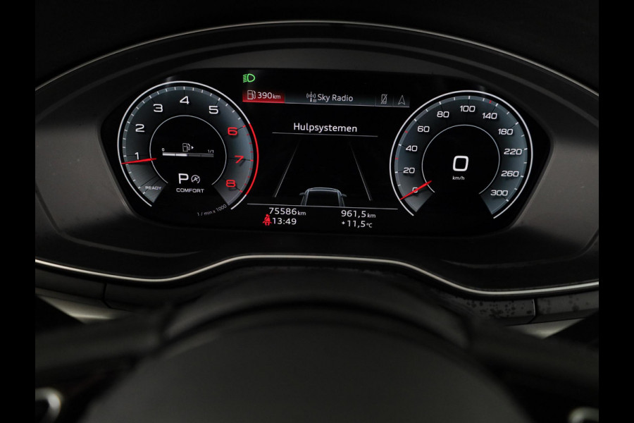 Audi A4 Limousine 35 TFSI Advanced Edition 150pk | Navgatie | Led koplampen | Climatronic | Virtual cockpit | Sportstoelen | 17 inch Lichtmetalen velgen