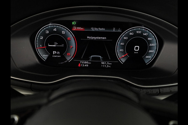 Audi A4 Limousine 35 TFSI Advanced Edition 150pk | Navgatie | Led koplampen | Climatronic | Virtual cockpit | Sportstoelen | 17 inch Lichtmetalen velgen