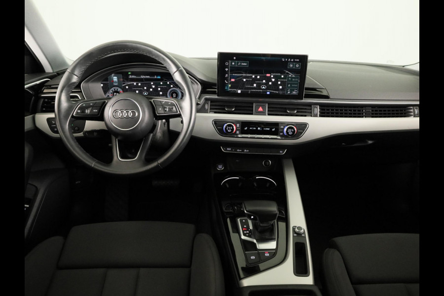 Audi A4 Limousine 35 TFSI Advanced Edition 150pk | Navgatie | Led koplampen | Climatronic | Virtual cockpit | Sportstoelen | 17 inch Lichtmetalen velgen